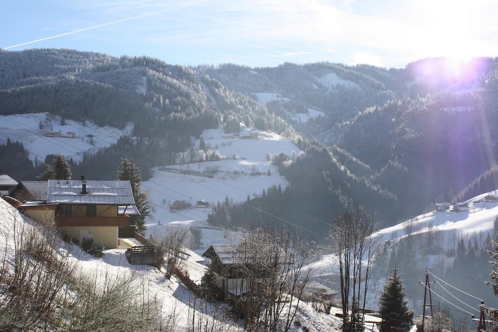 Appartamento Muehlbach Alpendomizil II Mühlbach am Hochkönig Esterno foto